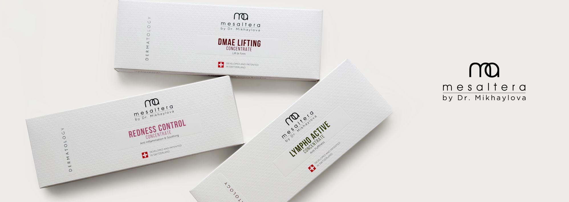 Новинки! Концентраты Mesaltera by Dr. Mikhaylova